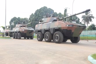 象牙海岸高調購買 陸VN22B輪式裝甲車