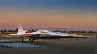 X-59驗證機來了 將掀超音速飛行革命