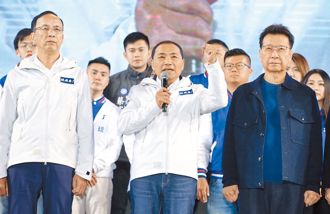 幕後》倒朱能成功？ 藍營默契維穩就怕1變數