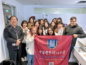 中華醫大畢業生 就業率破9成