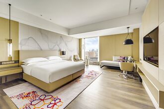 高雄萬豪酒店 推打卡住房專案