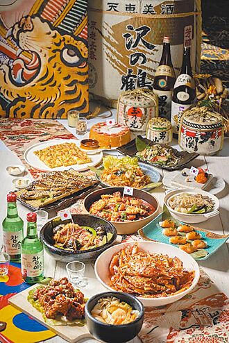 台北福华彩虹座 日韩美馔登场