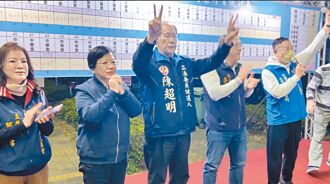 苗栗 政績牌奏效 陳超明、邱鎮軍獲藍粉相挺