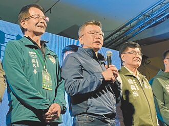 一選區蔡其昌4連霸 二選區變藍天