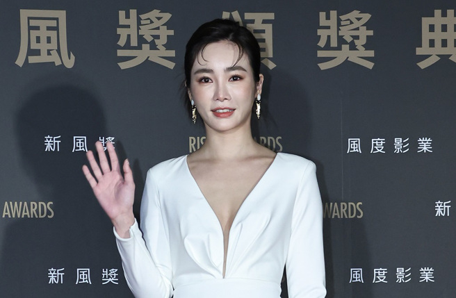 女星舒子晨是啦啦隊LuxyGirls的隊長。（圖／中時資料照）