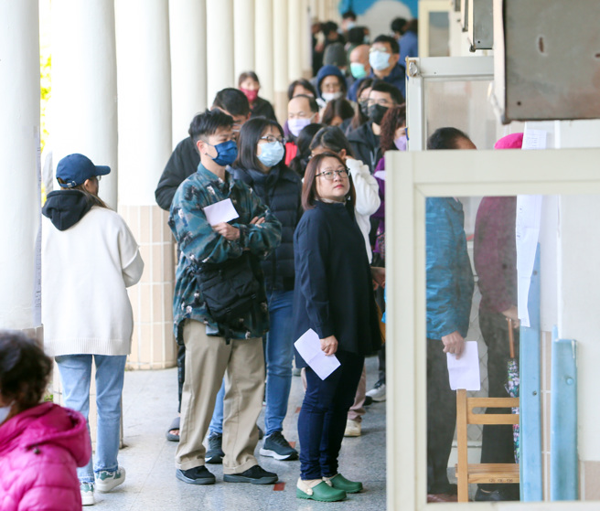 昨舉辦2024正副總統大選及立委選舉，不少民眾返鄉投票。（圖／示意圖，記者陳麒全攝影）