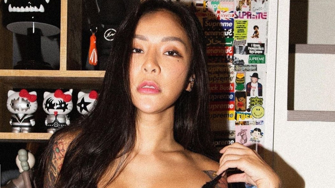 梁云菲在IG分享监票影片。（图/梁云菲IG）