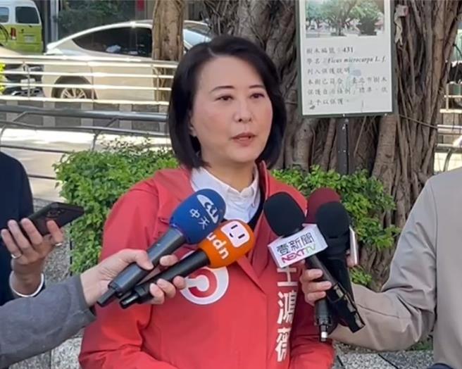 國民黨立委王鴻薇今表示，國民黨在國會未取得過半席次是政治現實，未來一定會全力爭取跟民眾黨合作。（翻攝自王鴻薇辦公室提供影片／蔡佩珈台北傳真）