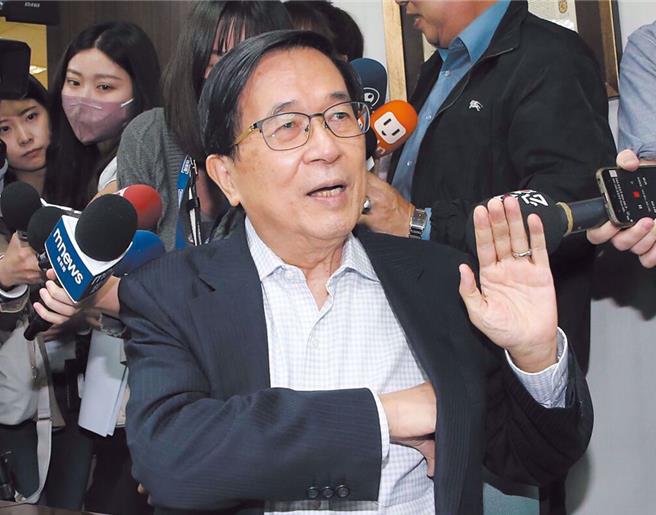 前总统陈水扁。（本报资料照片）