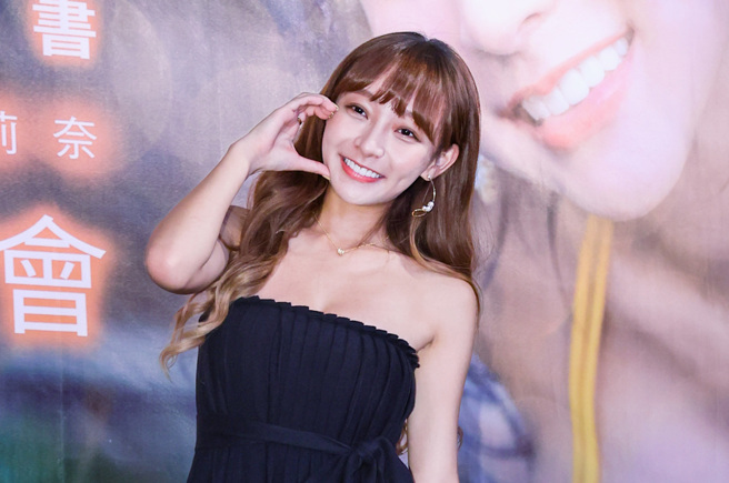 林襄被爆出退出乐天桃猿啦啦队。（图／中时资料照）