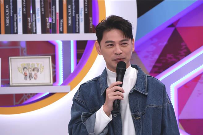 阿Ken是安芝儇的菜。（中天综合台提供）