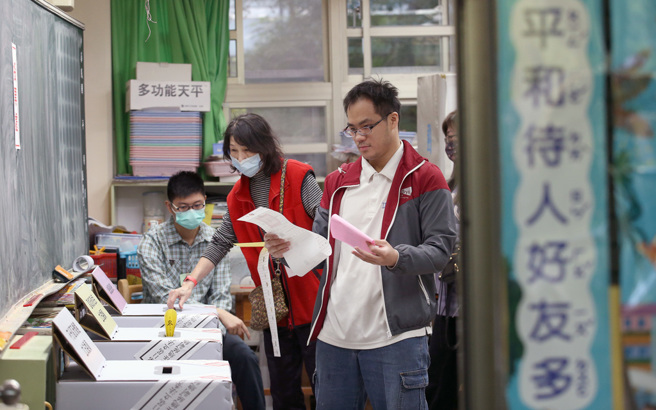 2024總統選舉。（圖／范揚光攝）