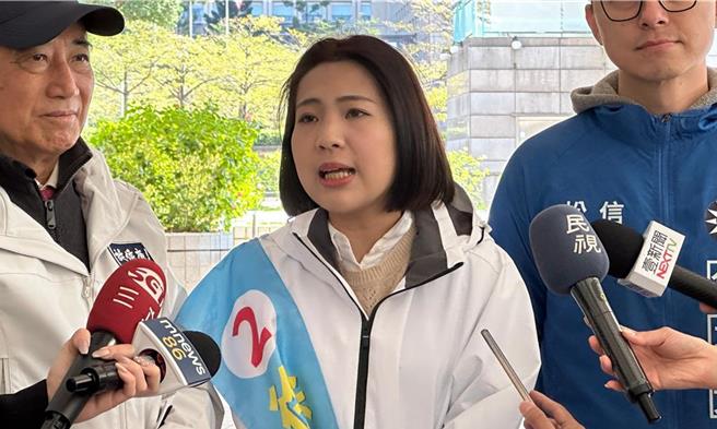 国民党台北市七选区（信义、松山）立委候选人徐巧芯。（本报资料照片）