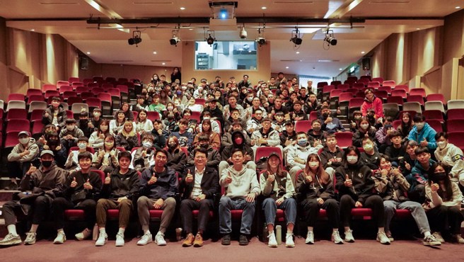 中华篮协14日再次举办法治教育课程。(中华篮协提供)