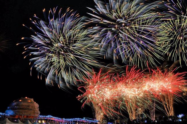 眾所瞩目的臺东市烟火晚会2月23日于臺东市海滨公园盛大登场。（图／臺东市公所）


