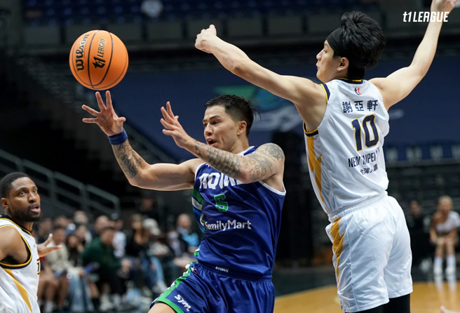 布锐克曼14日拿下24分、11助攻与10篮板的大三元。(T1联盟提供)