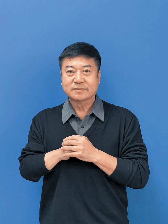 领航员：陈振中（湖西乡长）。让改变看得见，让永续能实现！（图／湖西乡公所提供）



