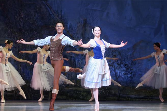 乌克兰联合芭蕾舞团近期在台巡演。（赵双杰摄）