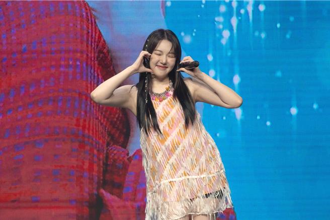 Yerin被台湾粉丝感动哭。（ON INN ASIA提供）