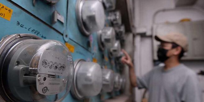 台电19日表示，若要完全反映燃料成本飙涨，电价至少要上涨五至六成。（图／本报资料照片）