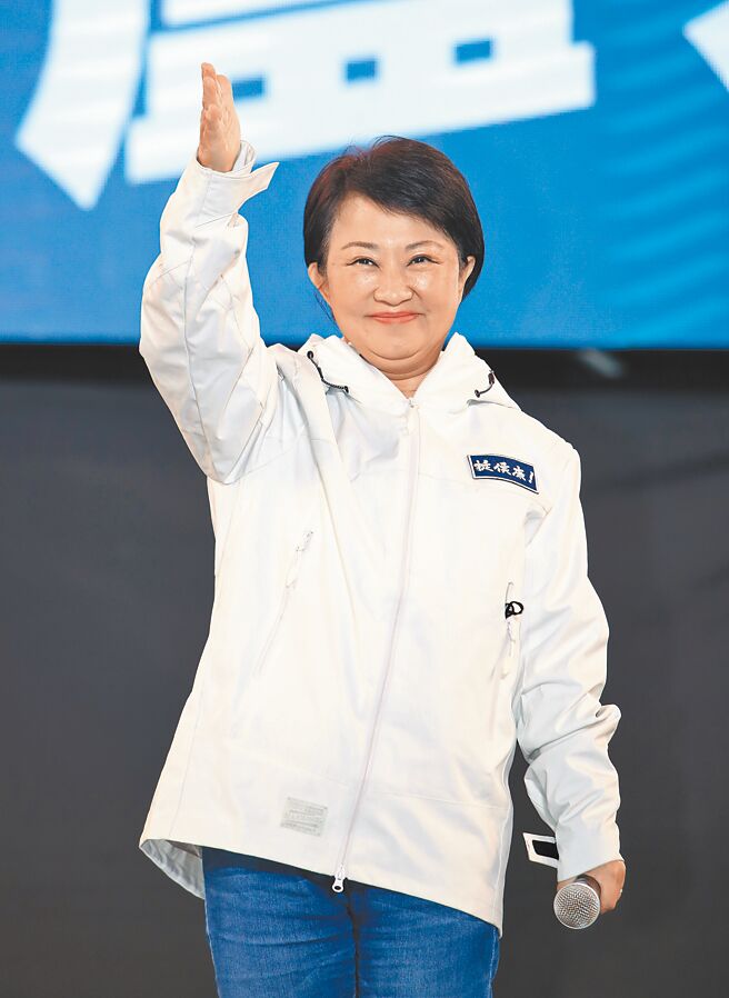 台中市长卢秀燕。（本报资料照片）