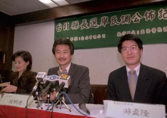 施明德讓他踏上政治路 游盈隆憶過往：悲痛非筆墨能形容