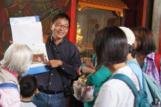 迎龍年繪燈籠 彩繪與節慶融合 走進國寶匠師的魔法世界