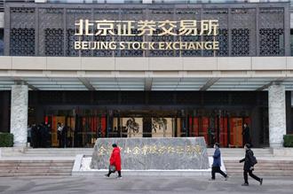 敲鐘開市 北京證券交易所公司債券市場上路