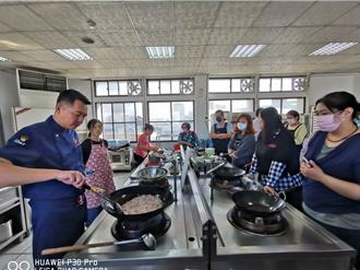 輔導職場第二春 台灣特色中式料理訓練班學員結訓