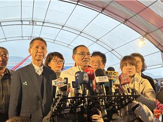 美代表團訪台祝賀大選順利 侯將與AIT主席會面