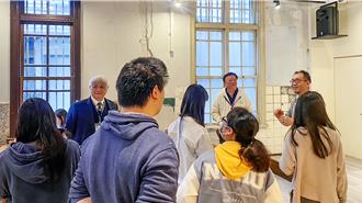 台北榮總新竹分院與清大  共繪醫學教育的歷史之旅