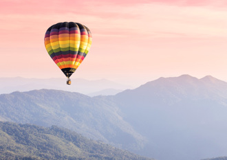 熱氣球墜毀釀4死1重傷！目擊者憶「洩氣、筆直下墜」恐怖10秒