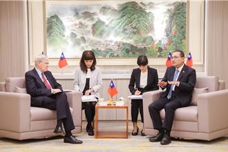 大選後會見美國特使團 侯友宜：感謝美方關切