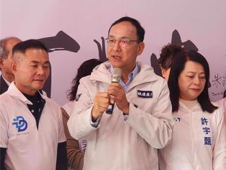 蔣德綱快評》朱立倫挺著胸膛倒下吧