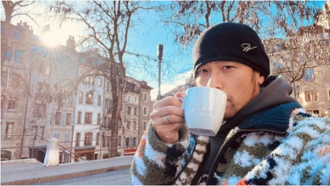 周杰倫重返《最偉大的作品》MV拍攝地 粉絲擠爆7層樓畫面震撼