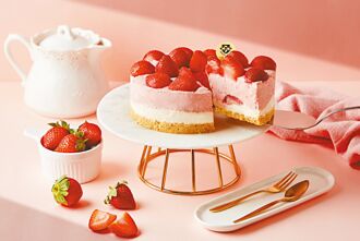 草莓季紅粉浪漫來襲