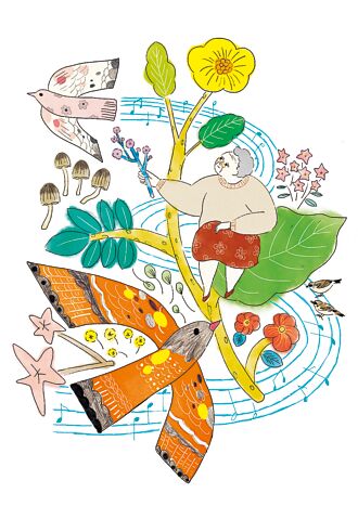 失智阿嬤教我的歌