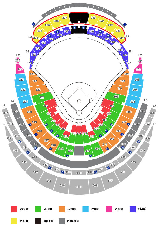 讀賣巨人將在3月2日、3日來台進行2場交流賽，第二波預售票將在22日開賣。（主辦單位提供）