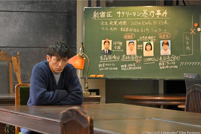 玉木宏在剧中饰演一位检察审查员。（Hami Video提供）