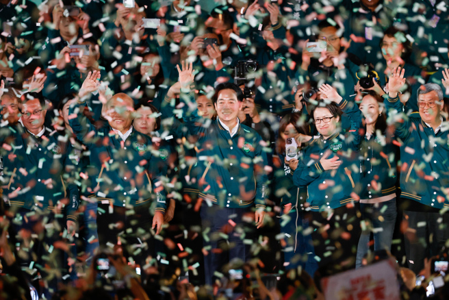 民進黨贏得2024總統大選，延續執政。（圖／報系資料照）