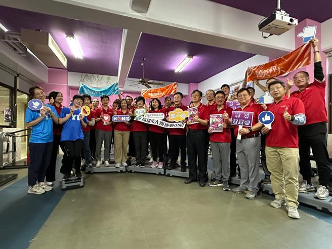 「輔英健康週活動」免費提供全校健身。（圖片來源：輔英科大提供）