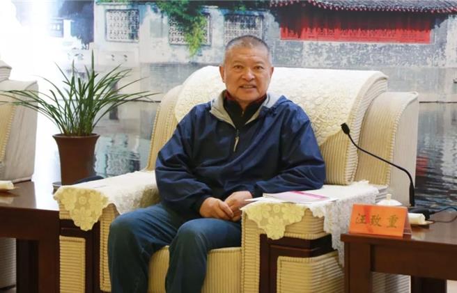 上海向陽公益基金會理事長汪致重。（上海向陽公益基金會）