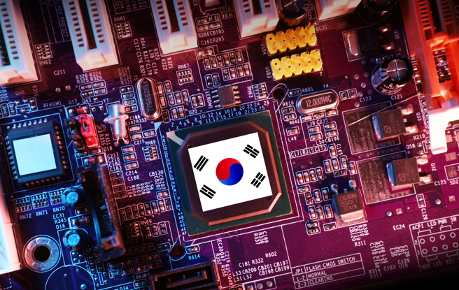 南韓政府砸下重金打造全球最大半導體聚落。（示意圖／shutterstock）