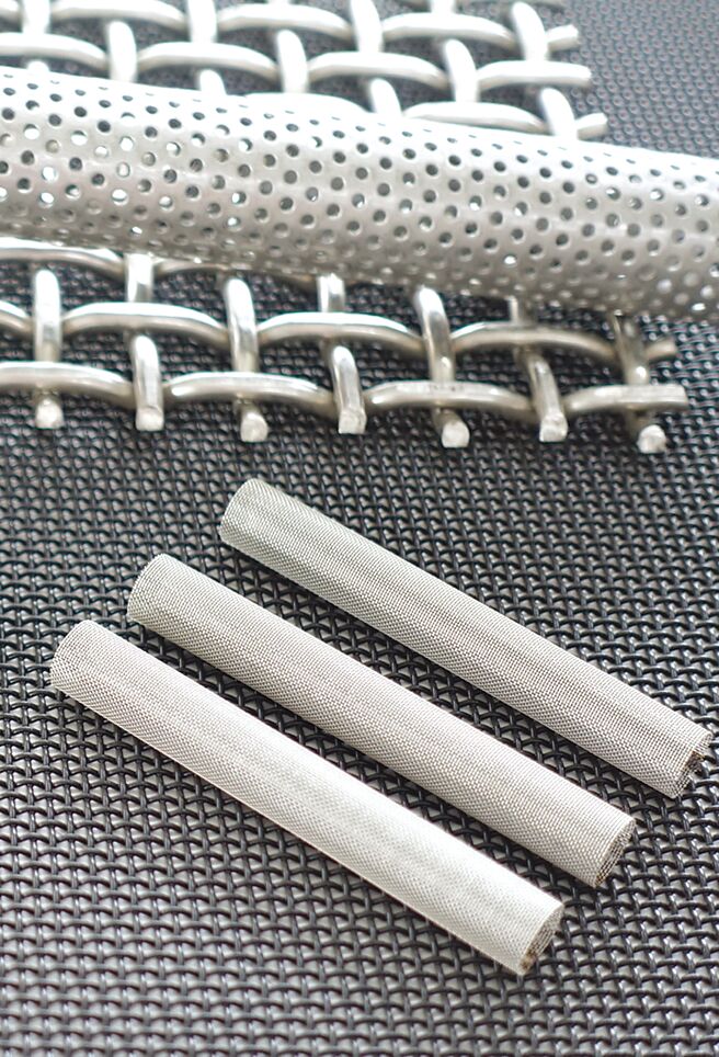 永昇鐵網創新，研發能力強，可協助客戶開發各式材質的鐵網製品。圖／業者提供