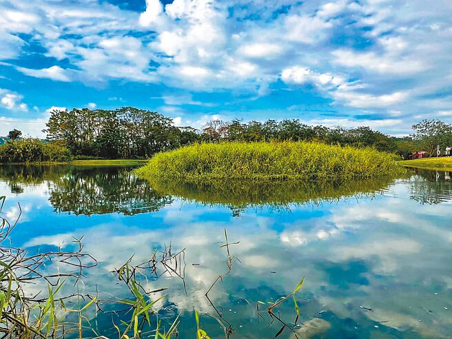 桃园市大溪区山猪湖生态园区2期工程将于农历过年前开园，地方盼能辟建停车场，才能提升游客造访意愿带动大溪观光。（李柏坊提供／吕筱蝉桃园传真）
