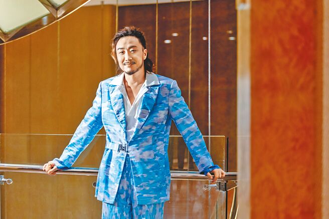 郑中基将于3月9、10日二度攻蛋。（罗永铭摄）