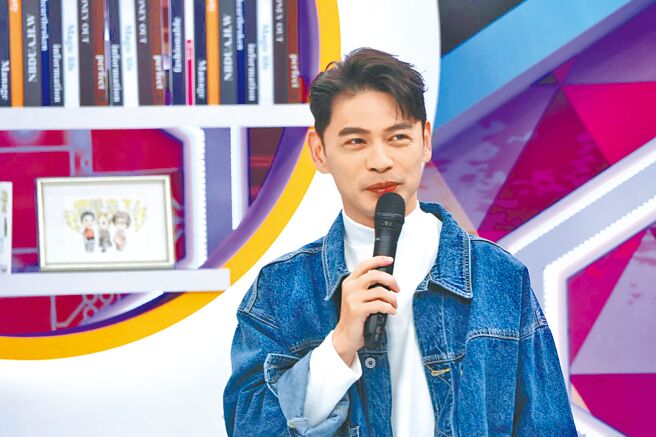 阿Ken是安芝儇理想型。（中天综合台提供）