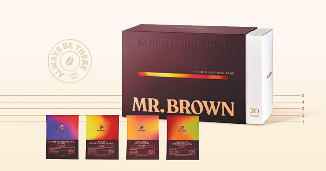伯朗咖啡「單品濾掛咖啡禮盒組」，600元。（摘自伯朗咖啡官網）