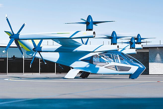 Hyundai今年展出更加优化的S-A2，巡航速度200km/h、飞行高度450m，并可进行40至65km短程飞行。（Hyundai提供）