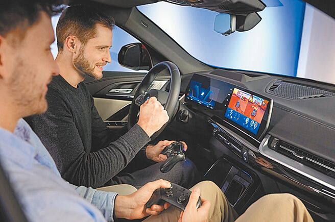 视讯应用程式可提供一系列包括新闻、体育、电玩娱乐（见图）、电影和连续剧类别的直播频道和点播媒体库。（BMW提供）